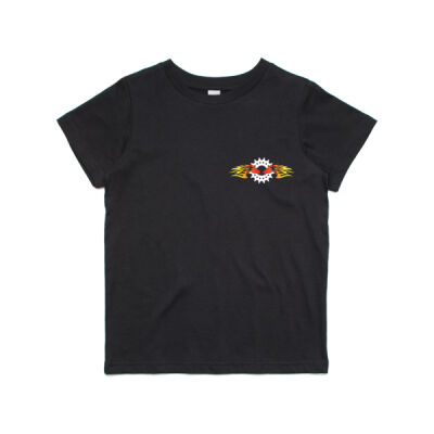 Youth Black Tee Thumbnail