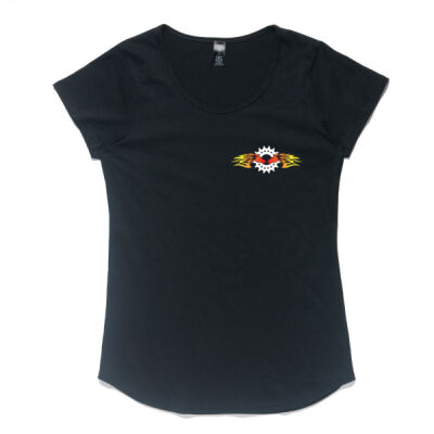 Women T-shirt Dark Thumbnail