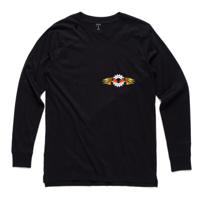 Men Long Sleeve T-shirt Dark Thumbnail